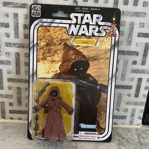 Hasbro Star Wars Jawa Action Figure - Brown and Black